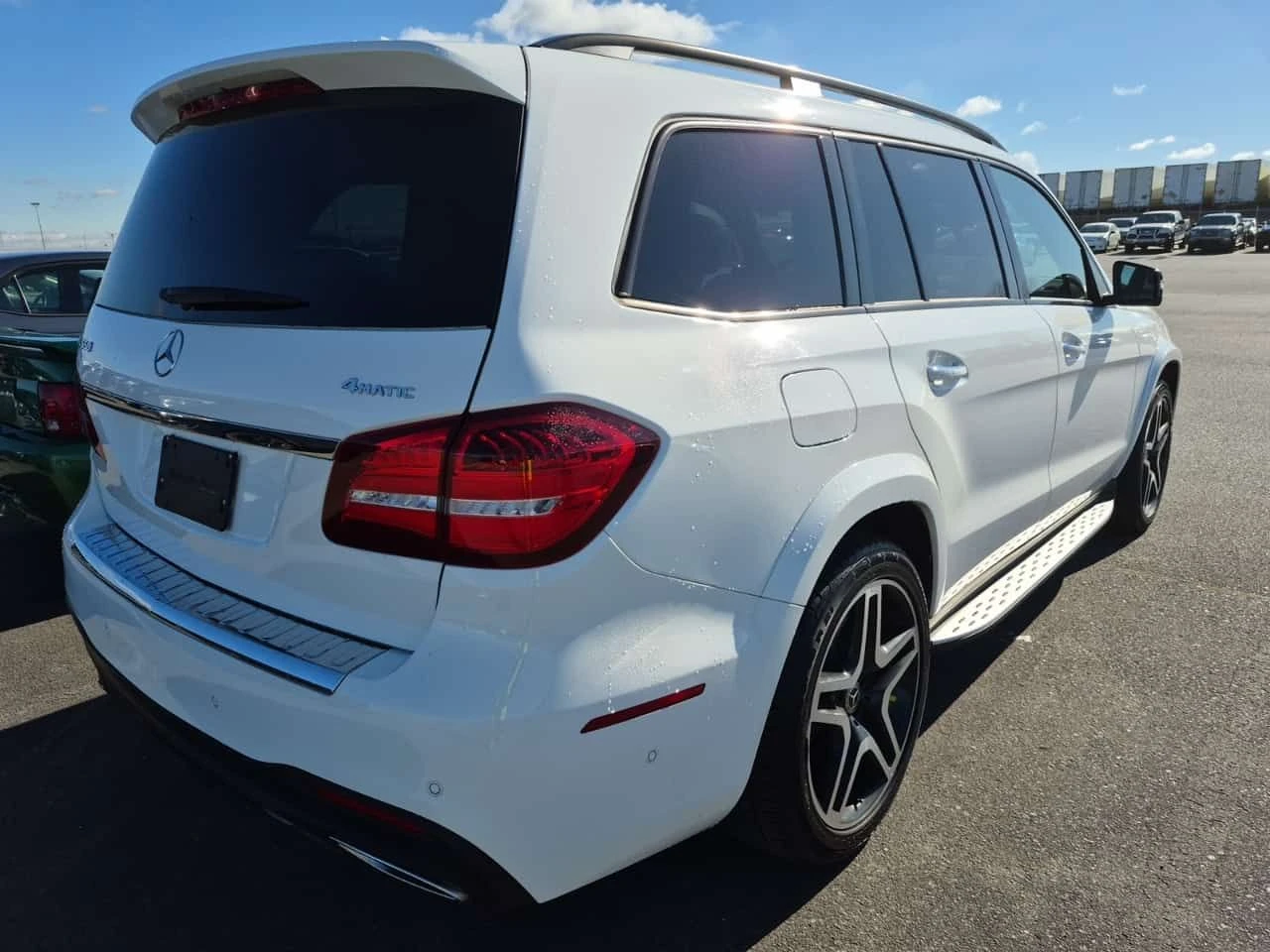 Mercedes-Benz GLS 550 * 43000km! * ���� ���������� * CARFAX *  | Mobile.bg � ����������� 3