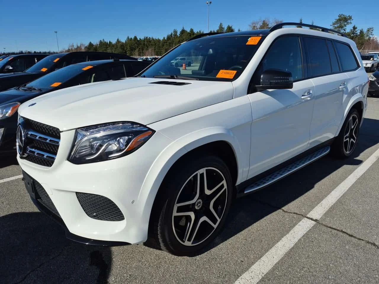 Mercedes-Benz GLS 550 * 43000km! * ���� ���������� * CARFAX *  | Mobile.bg � ����������� 1