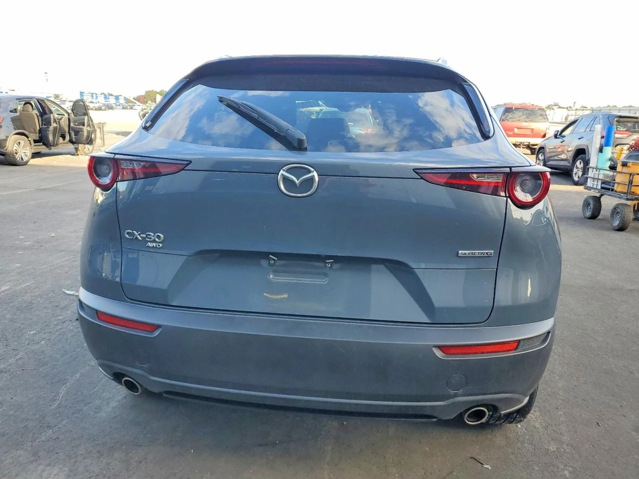 Mazda CX-30 �������* ������* ������* LANE* ASSIST | Mobile.bg � ����������� 6
