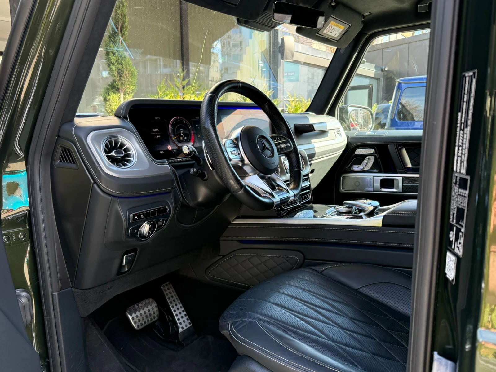 Mercedes-Benz G 63 AMG BURM/MANUFAKTUR/360, снимка 9 - Автомобили и джипове - 54113401