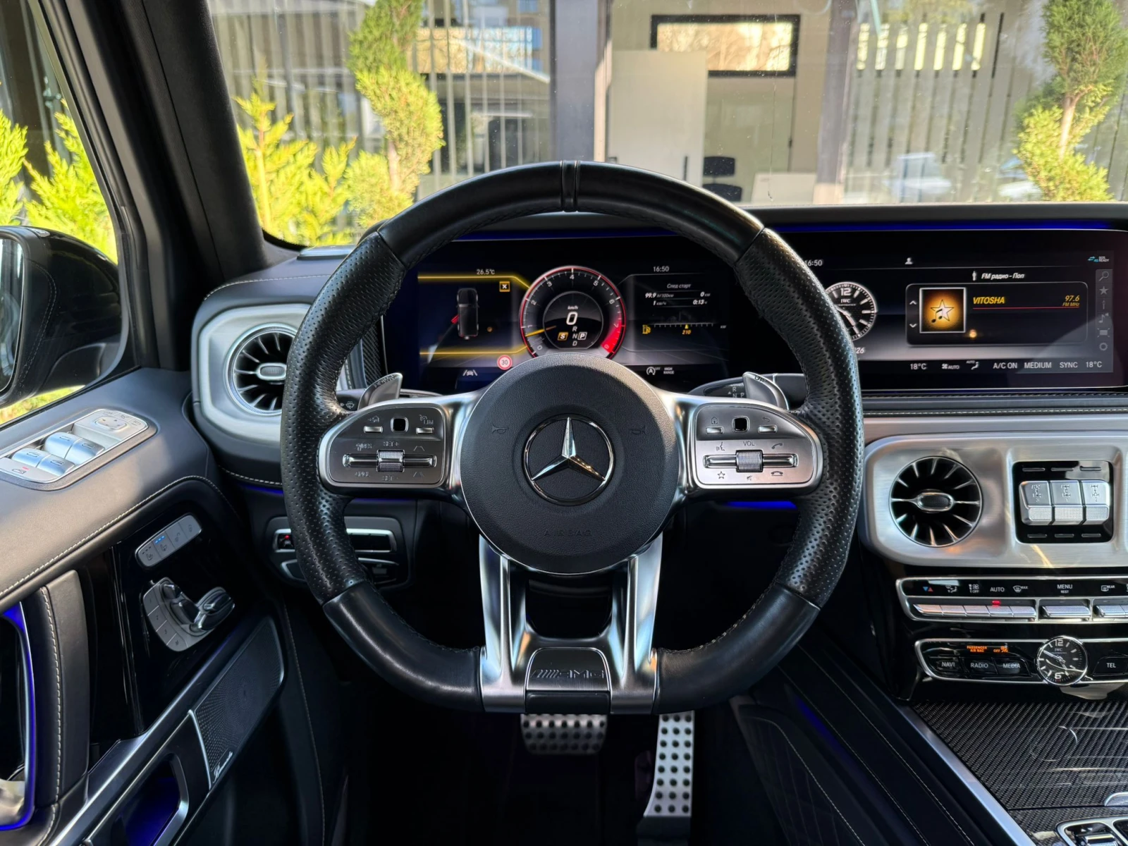 Mercedes-Benz G 63 AMG BURM/MANUFAKTUR/360, снимка 8 - Автомобили и джипове - 54113401