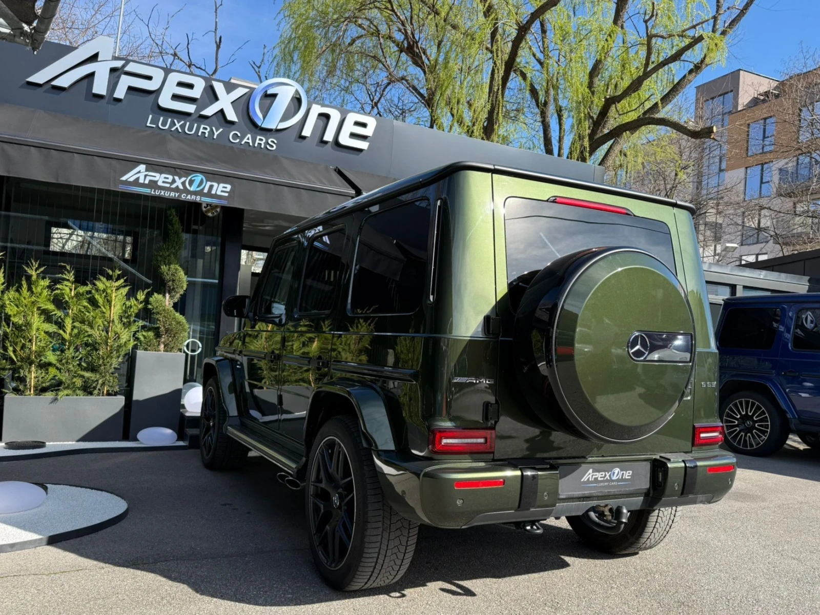 Mercedes-Benz G 63 AMG BURM/MANUFAKTUR/360, снимка 4 - Автомобили и джипове - 54113401