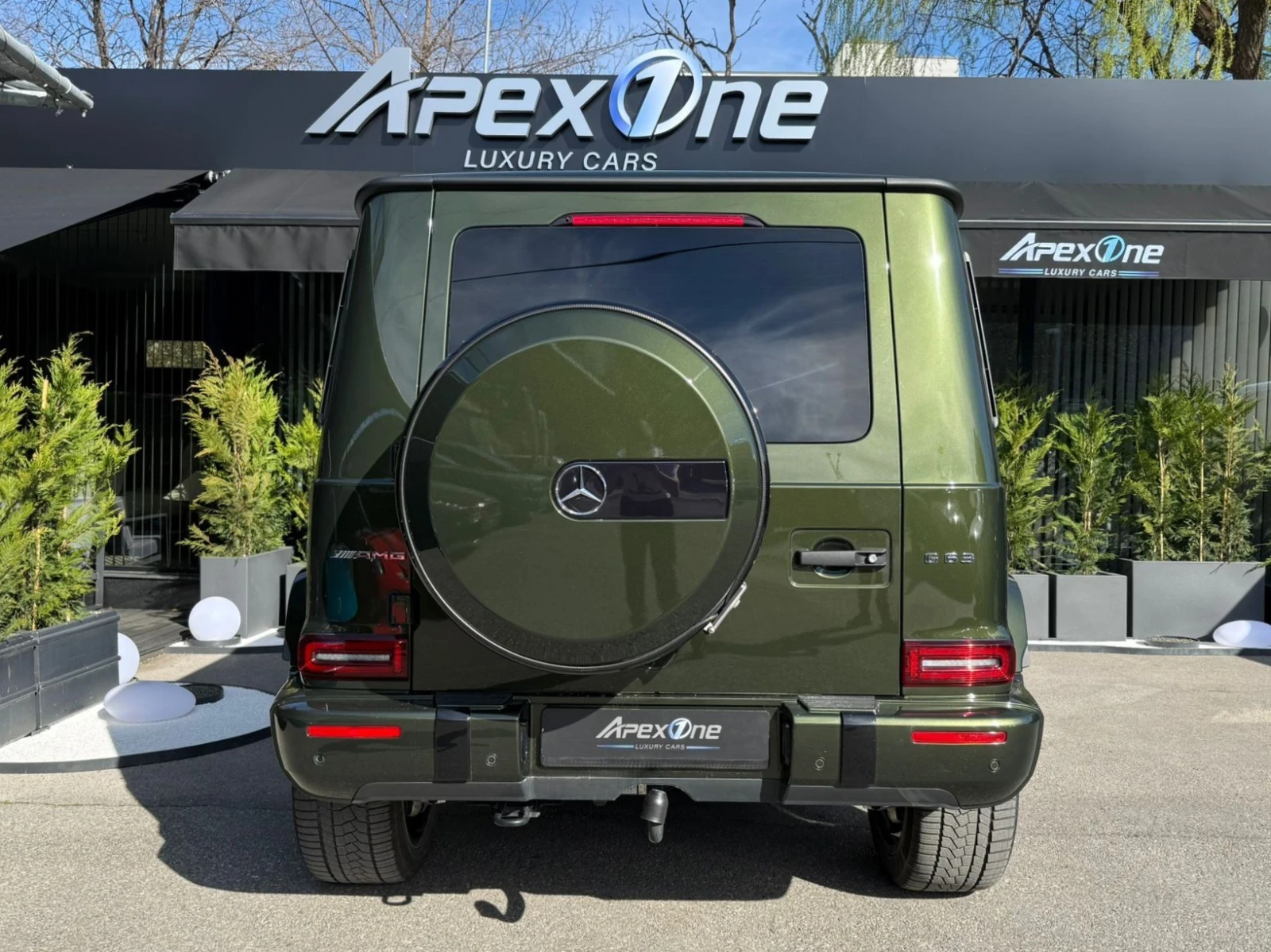 Mercedes-Benz G 63 AMG BURM/MANUFAKTUR/360, снимка 5 - Автомобили и джипове - 54113401