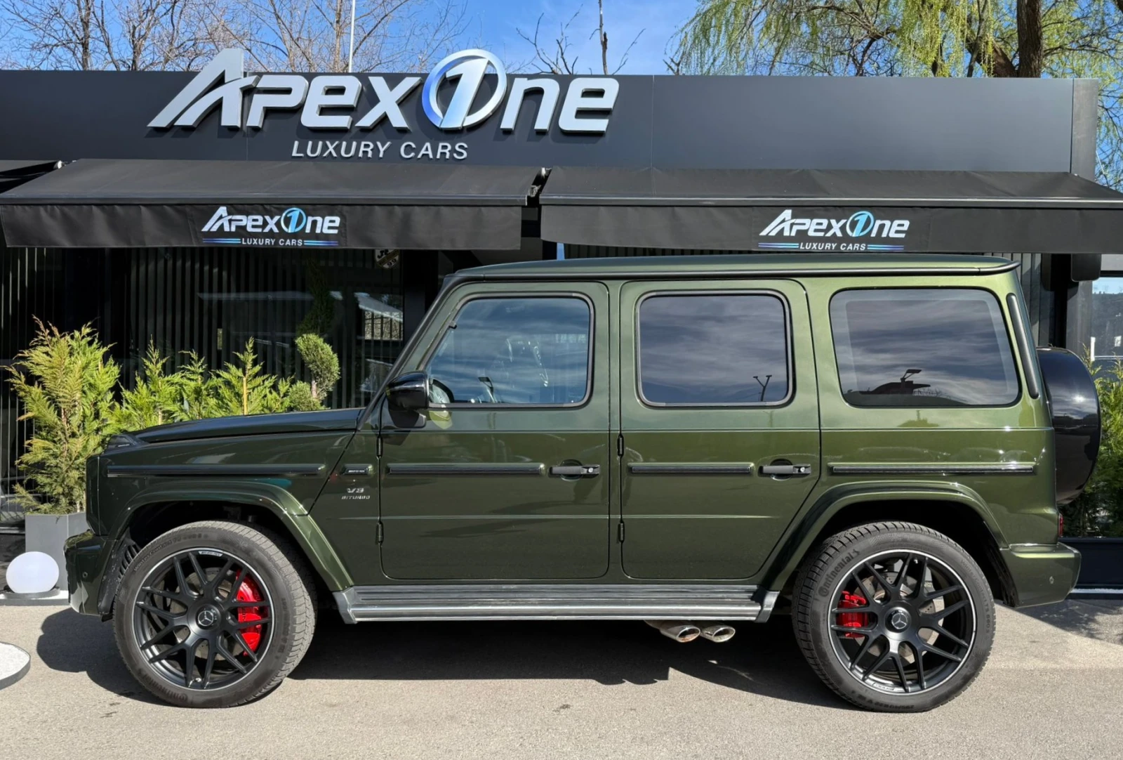 Mercedes-Benz G 63 AMG BURM/MANUFAKTUR/360, снимка 7 - Автомобили и джипове - 54113401