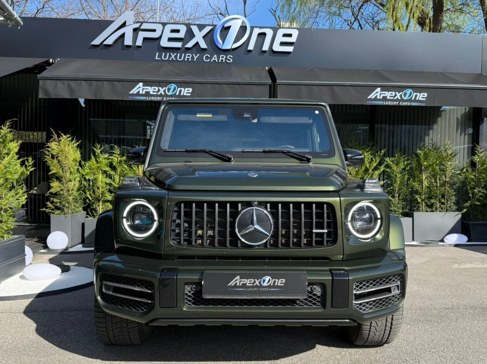 Mercedes-Benz G 63 AMG BURM/MANUFAKTUR/360