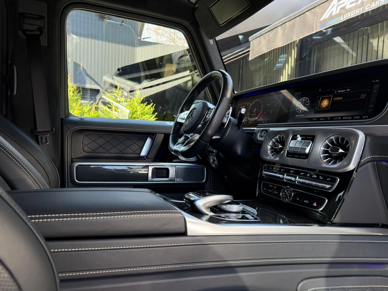 Mercedes-Benz G 63 AMG BURM/MANUFAKTUR/360, снимка 15 - Автомобили и джипове - 54113401