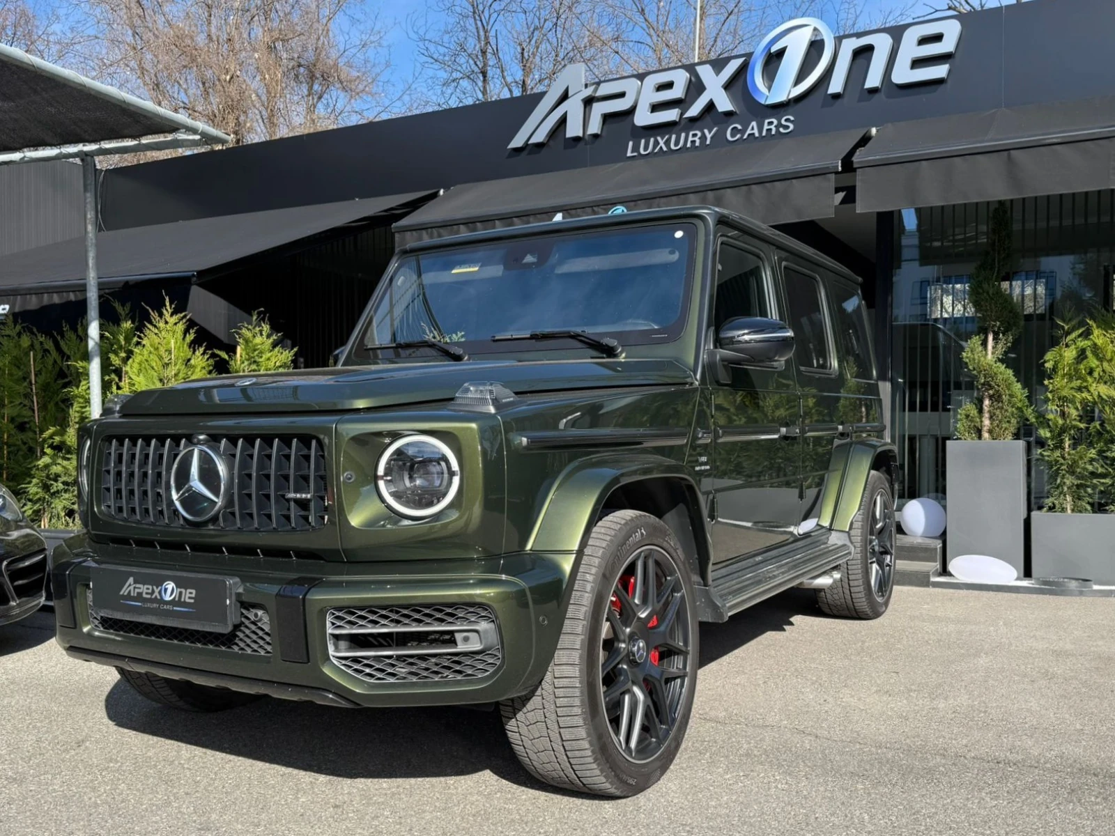 Mercedes-Benz G 63 AMG BURM/MANUFAKTUR/360, снимка 2 - Автомобили и джипове - 54113401