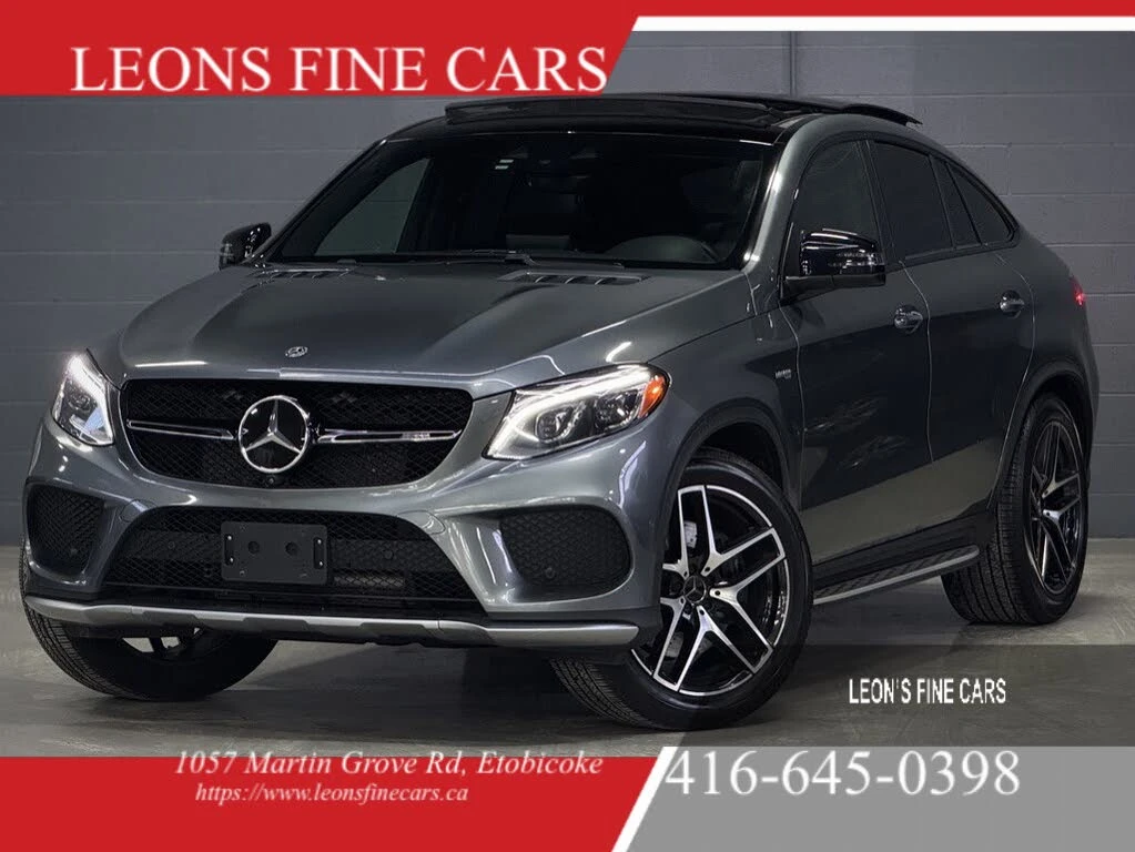 Mercedes-Benz GLE 43 AMG AMG COUPE * 360 * BLIND SPOT * ПОДГРЕВ