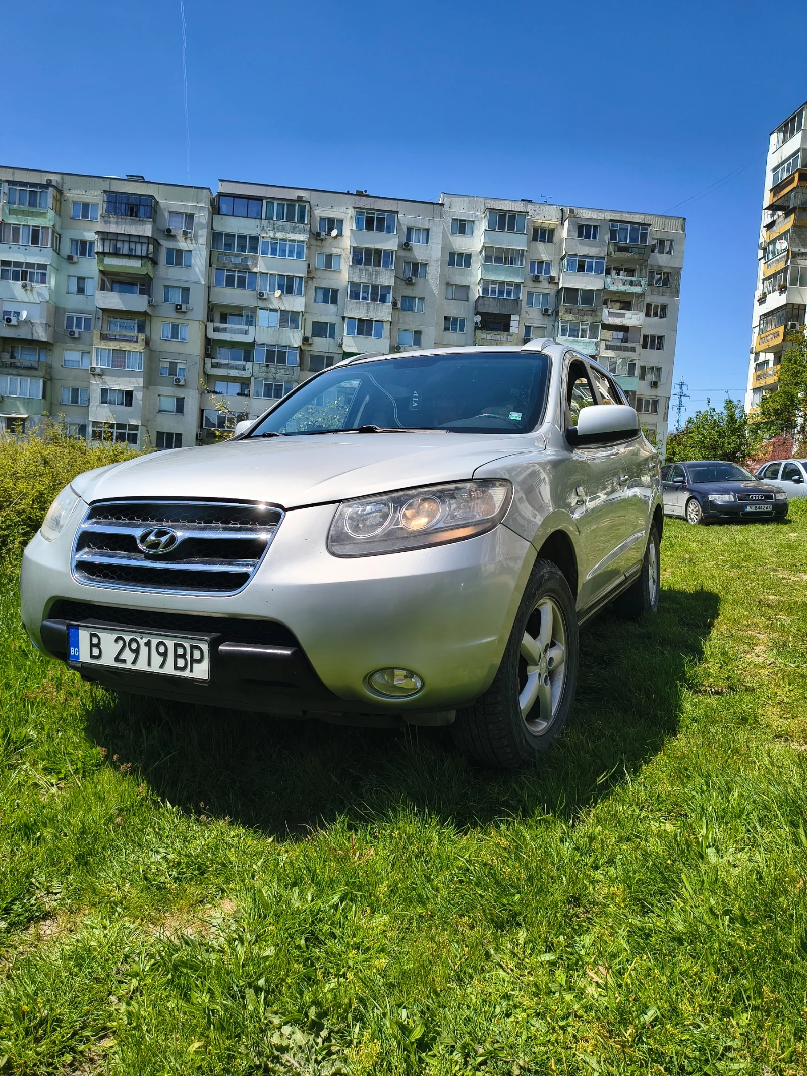 Hyundai Santa fe 2.2, снимка 7 - Автомобили и джипове - 54446938