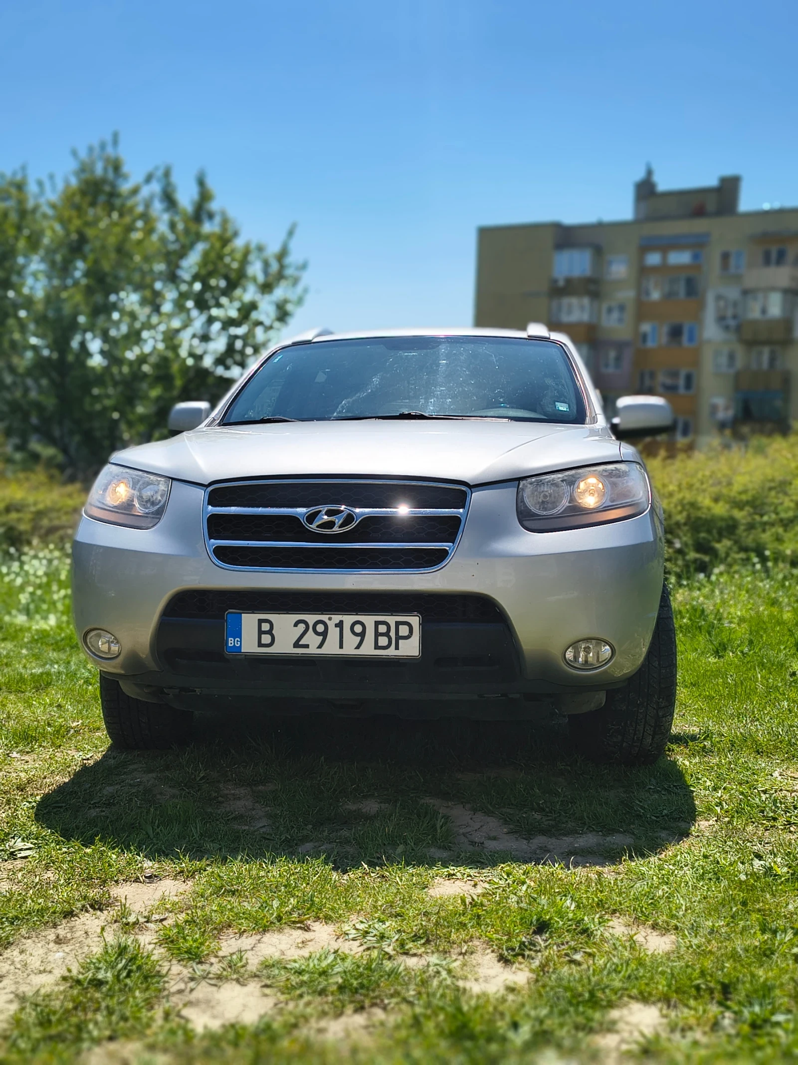 Hyundai Santa fe 2.2, снимка 6 - Автомобили и джипове - 54446938