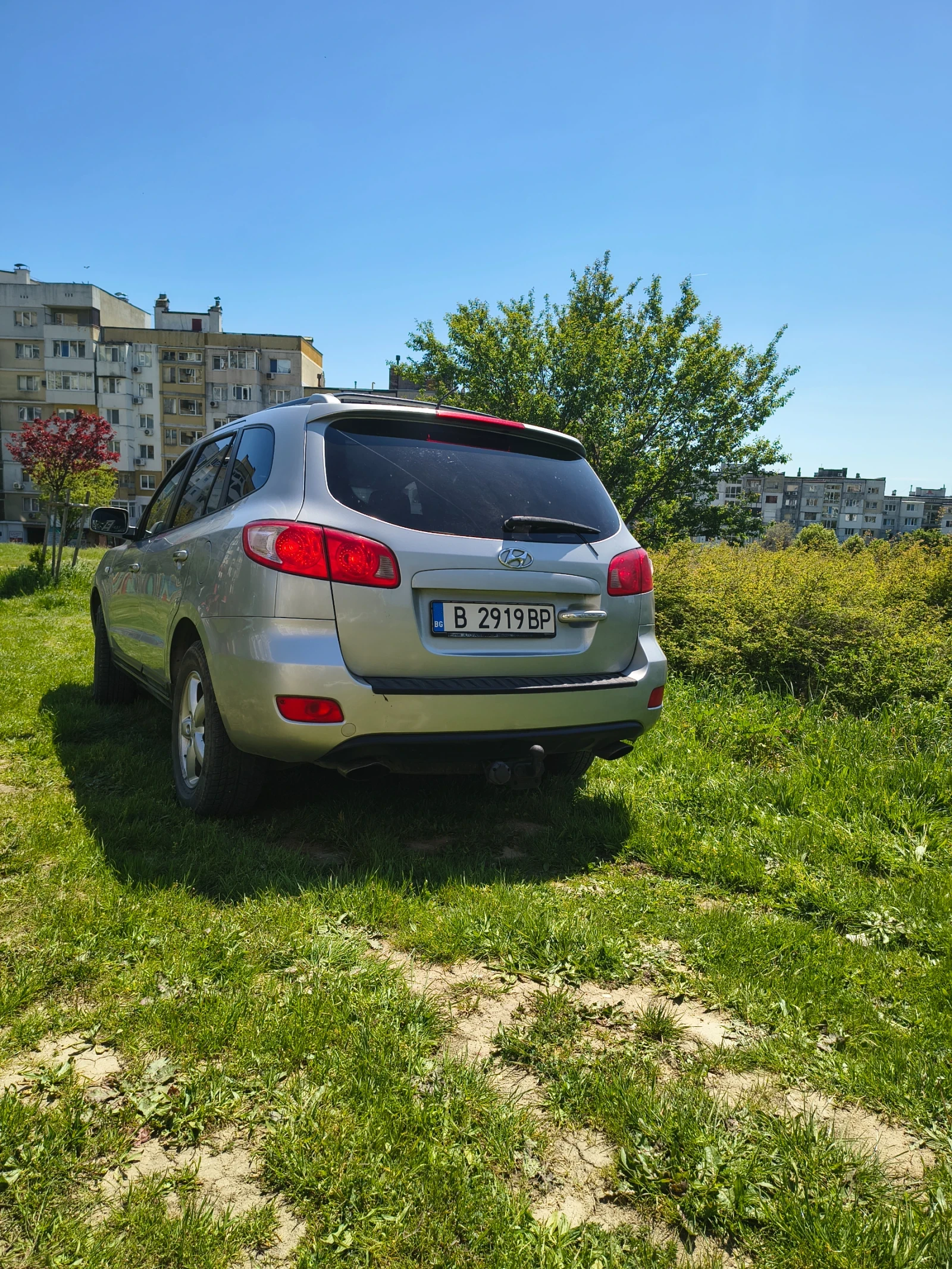 Hyundai Santa fe 2.2, снимка 5 - Автомобили и джипове - 54446938
