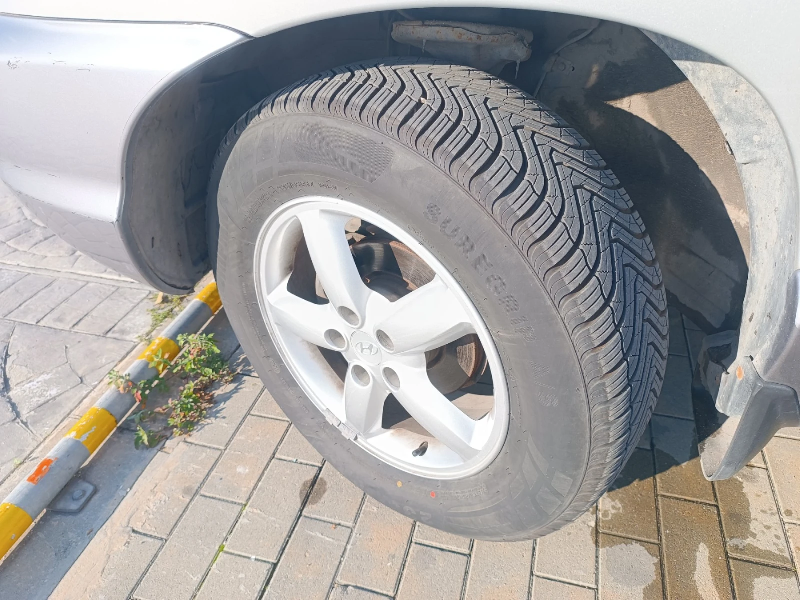 Hyundai Santa fe ГАЗ / БЕНЗИН, снимка 4 - Автомобили и джипове - 54544055