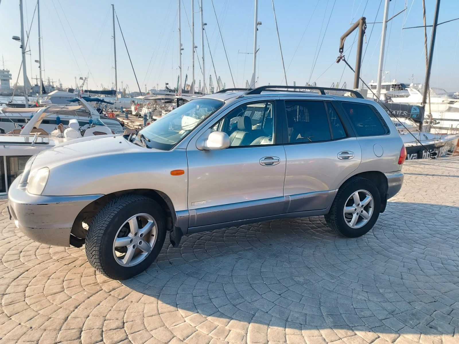 Hyundai Santa fe ГАЗ / БЕНЗИН, снимка 2 - Автомобили и джипове - 54544055