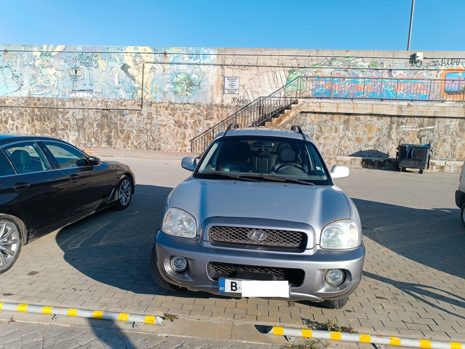Hyundai Santa fe ГАЗ / БЕНЗИН, снимка 13 - Автомобили и джипове - 54544055