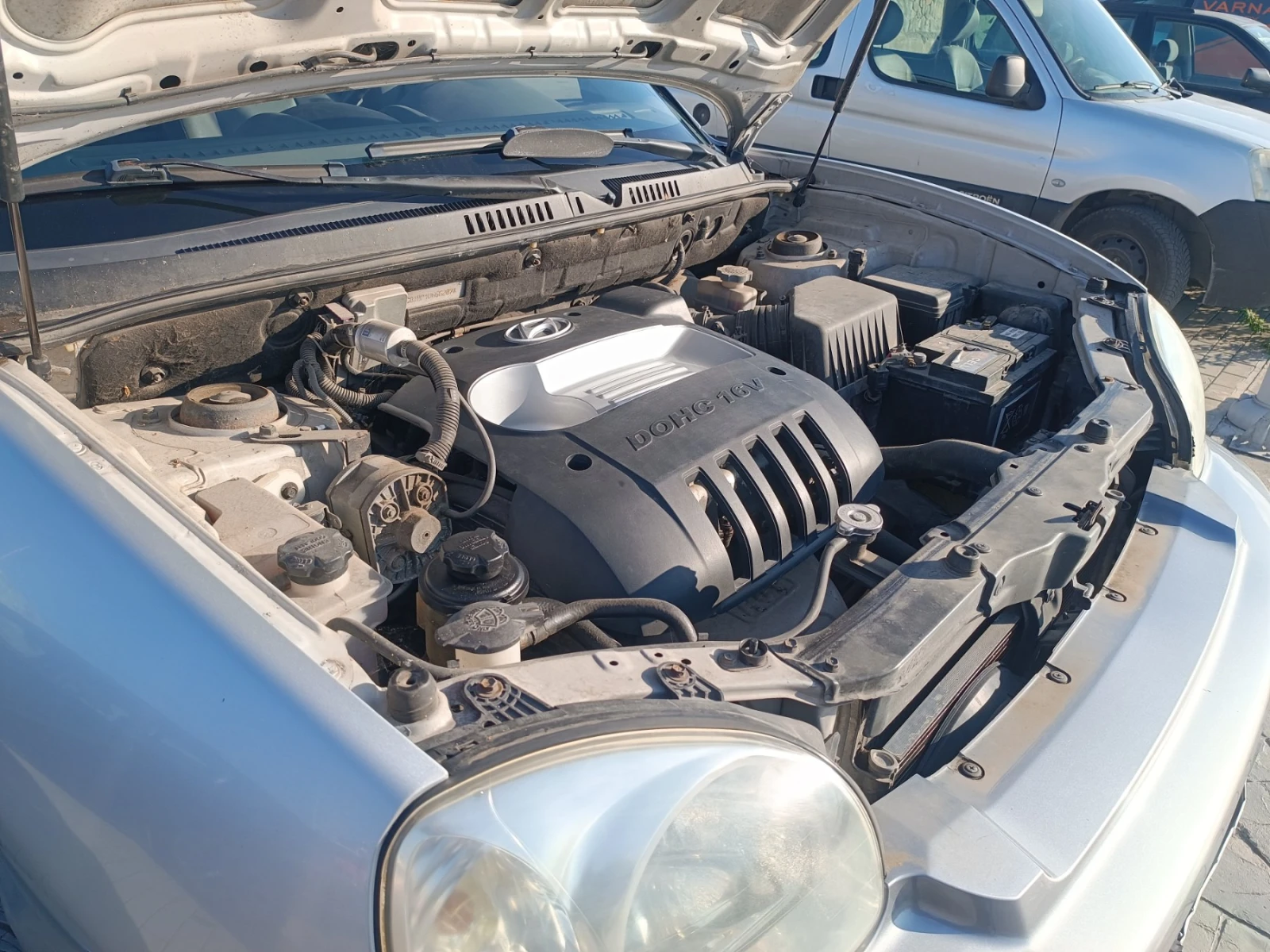 Hyundai Santa fe ГАЗ / БЕНЗИН, снимка 5 - Автомобили и джипове - 54544055