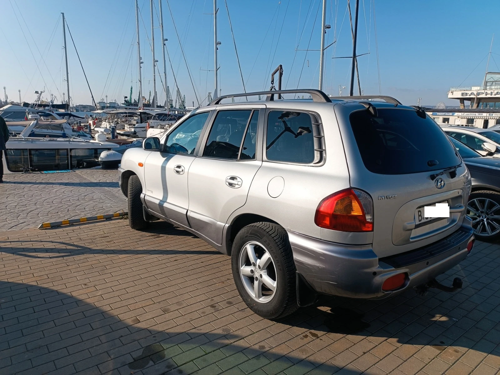 Hyundai Santa fe ГАЗ / БЕНЗИН, снимка 12 - Автомобили и джипове - 54544055