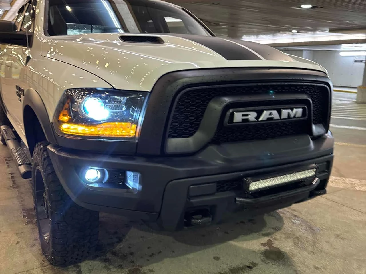 Dodge RAM 1500 * Warlock * ПОВДИГНАТ * ALPINE * КАМЕРА, снимка 10 - Автомобили и джипове - 54585954