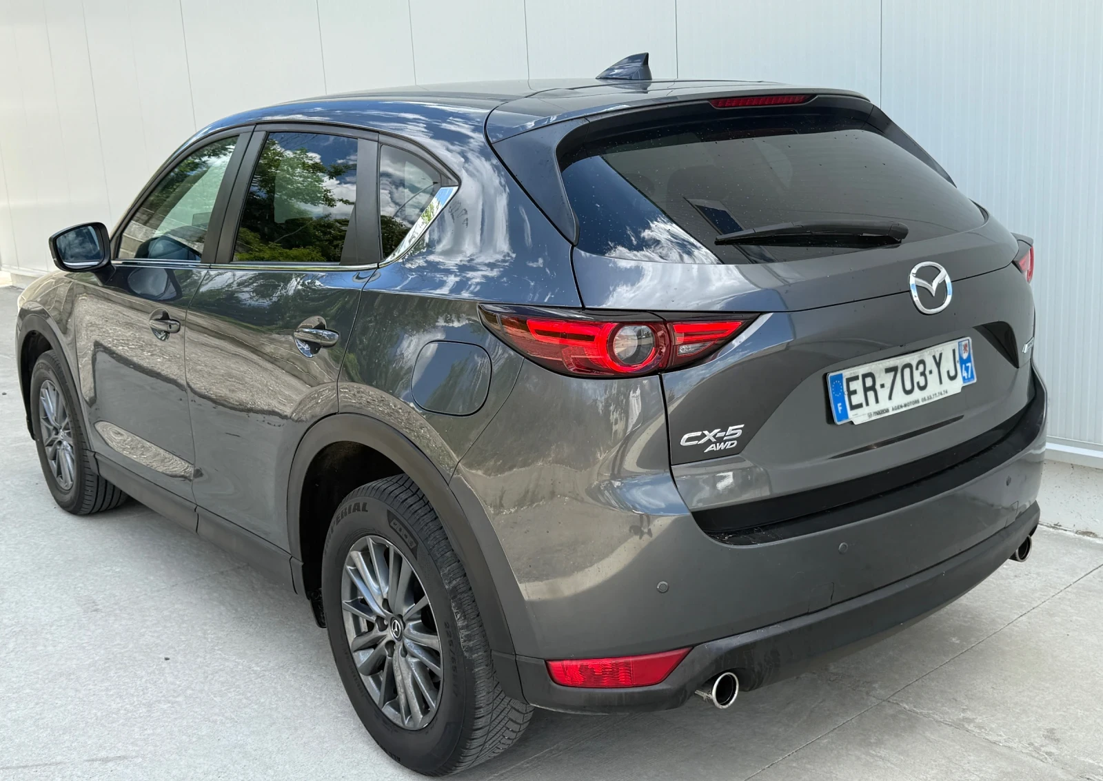 Mazda CX-5 * 2.2D* SkyActive* Head Up* Мъртва точка* ТОП* , снимка 4 - Автомобили и джипове - 54757342