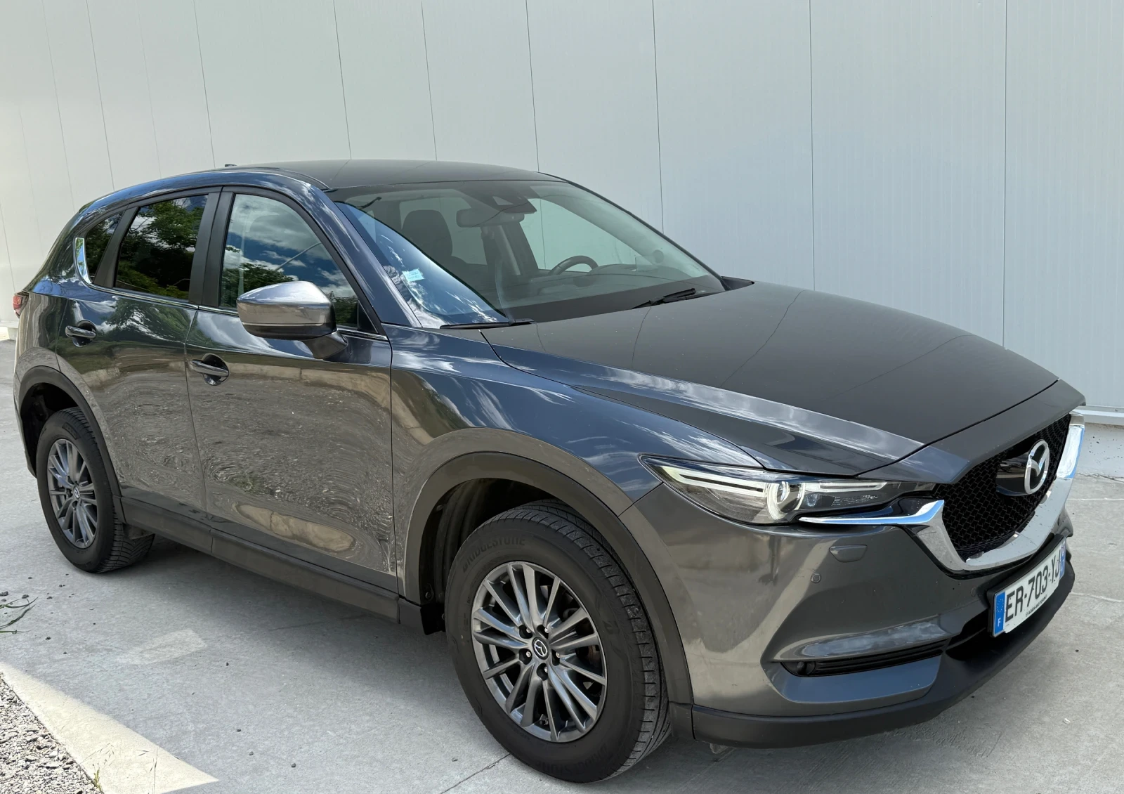 Mazda CX-5 * 2.2D* SkyActive* Head Up* Мъртва точка* ТОП* , снимка 3 - Автомобили и джипове - 54757342