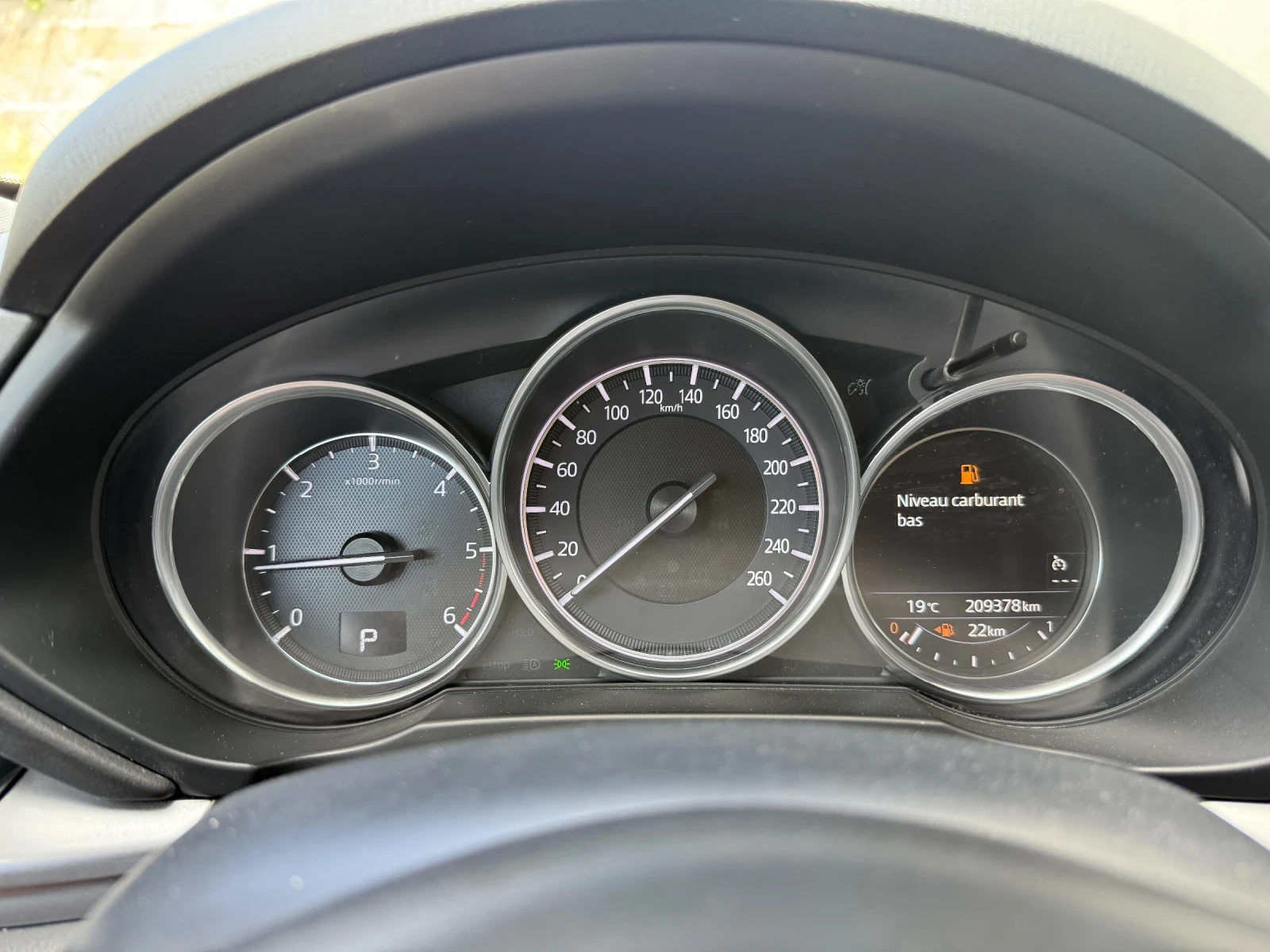 Mazda CX-5 * 2.2D* SkyActive* Head Up* Мъртва точка* ТОП* , снимка 7 - Автомобили и джипове - 54757342