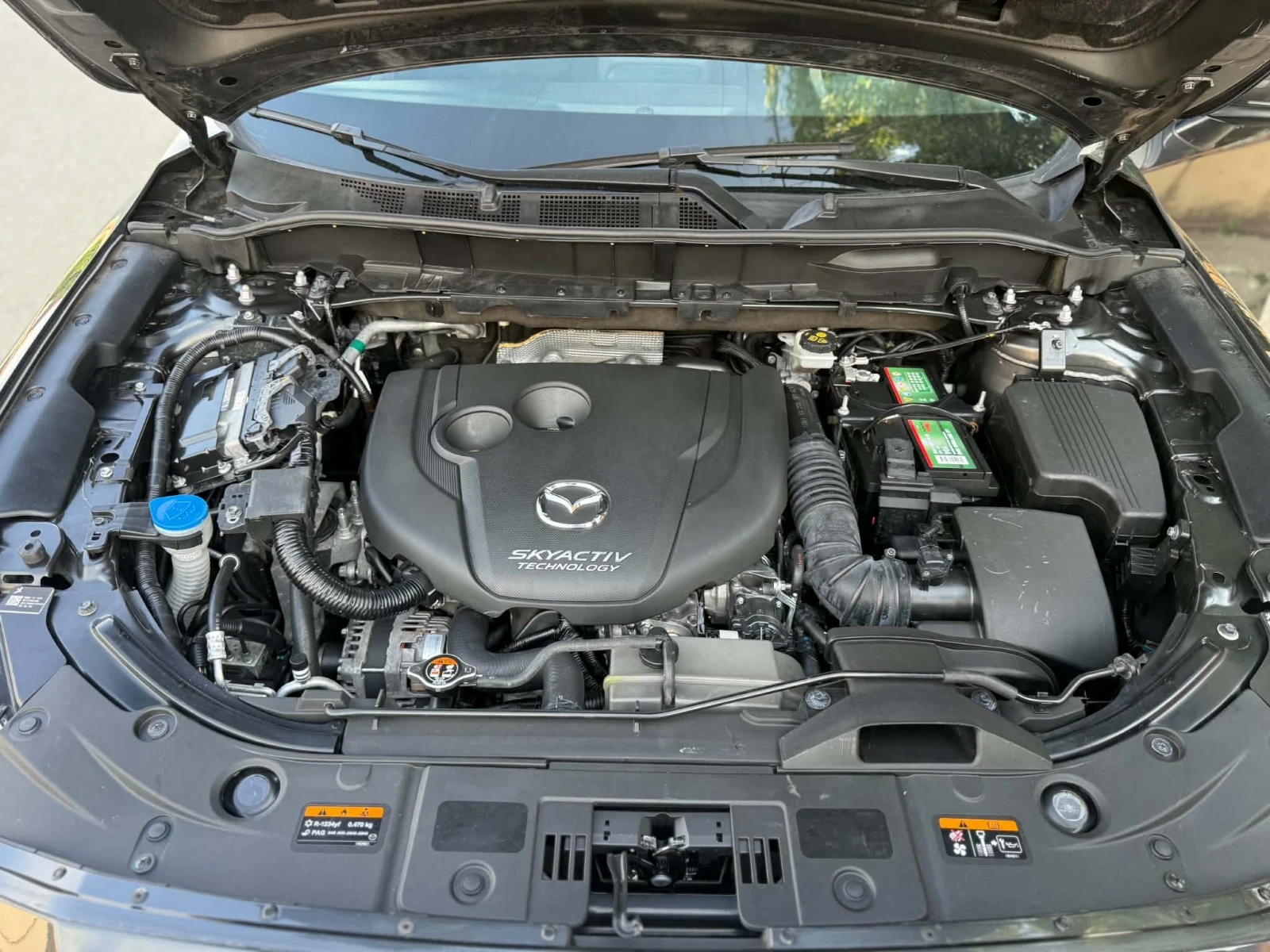 Mazda CX-5 * 2.2D* SkyActive* Head Up* Мъртва точка* ТОП* , снимка 10 - Автомобили и джипове - 54757342