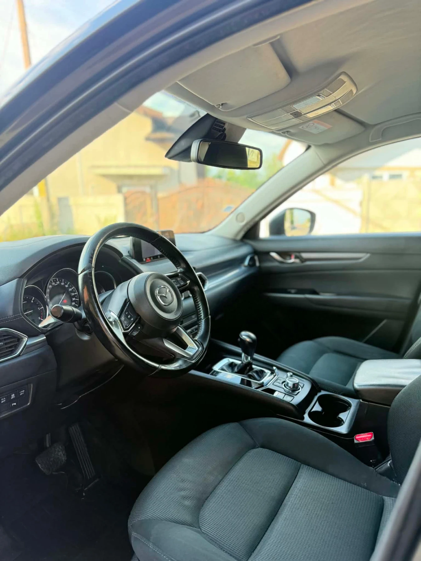 Mazda CX-5 * 2.2D* SkyActive* Head Up* Мъртва точка* ТОП* , снимка 9 - Автомобили и джипове - 54757342