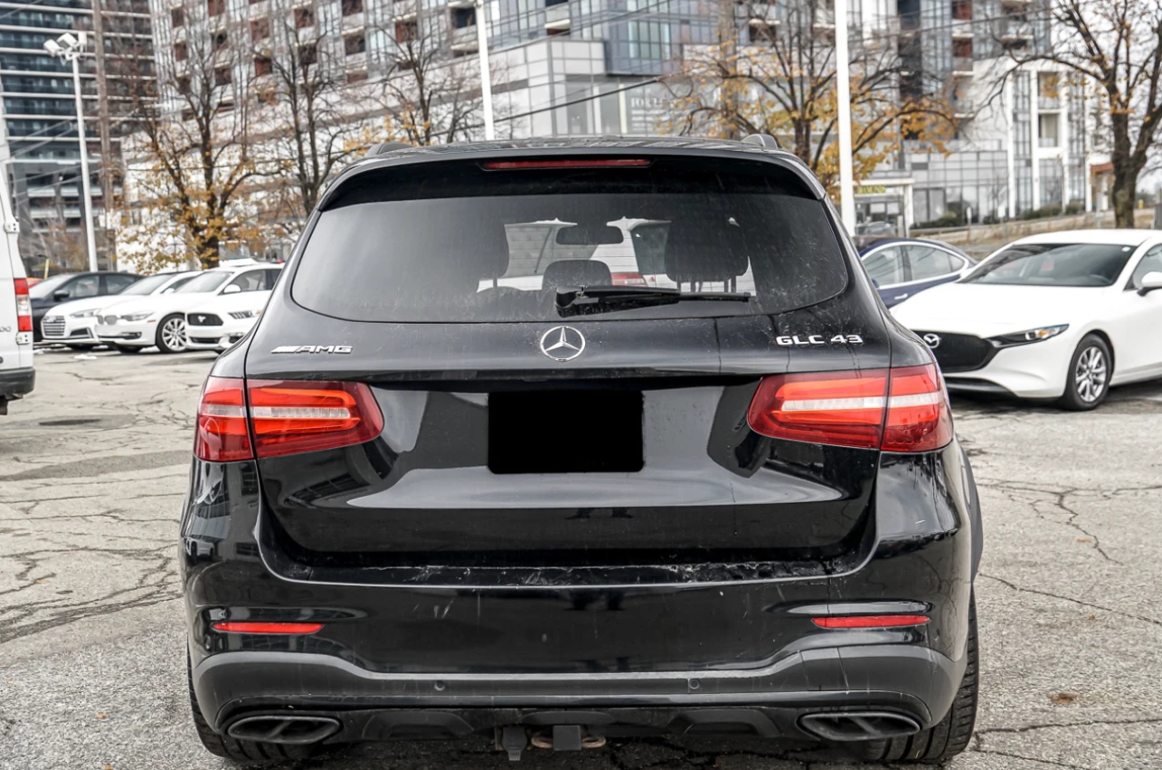 Mercedes-Benz GLC 43 AMG V6, снимка 4 - Автомобили и джипове - 55143525
