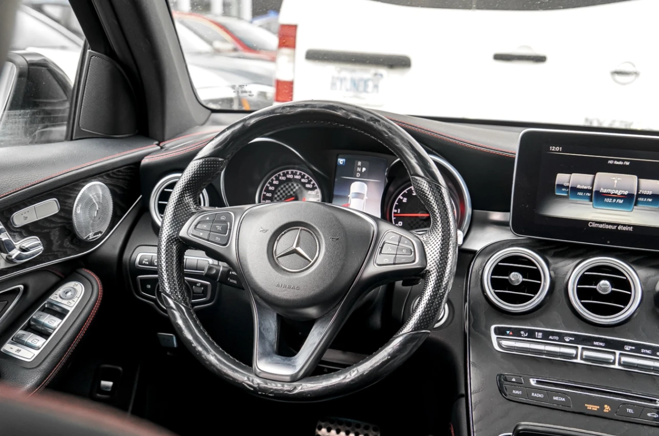Mercedes-Benz GLC 43 AMG V6, снимка 9 - Автомобили и джипове - 55143525
