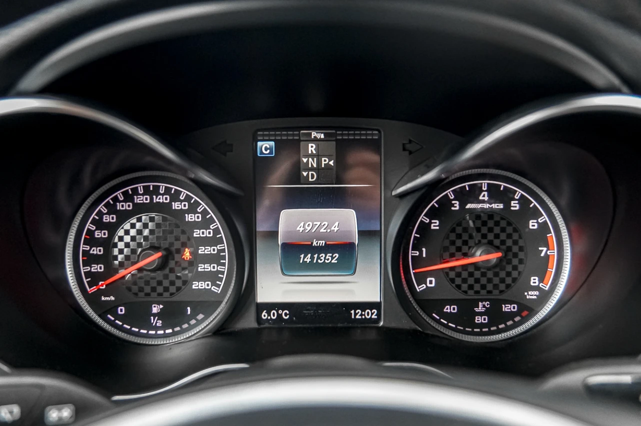 Mercedes-Benz GLC 43 AMG V6, снимка 10 - Автомобили и джипове - 55143525