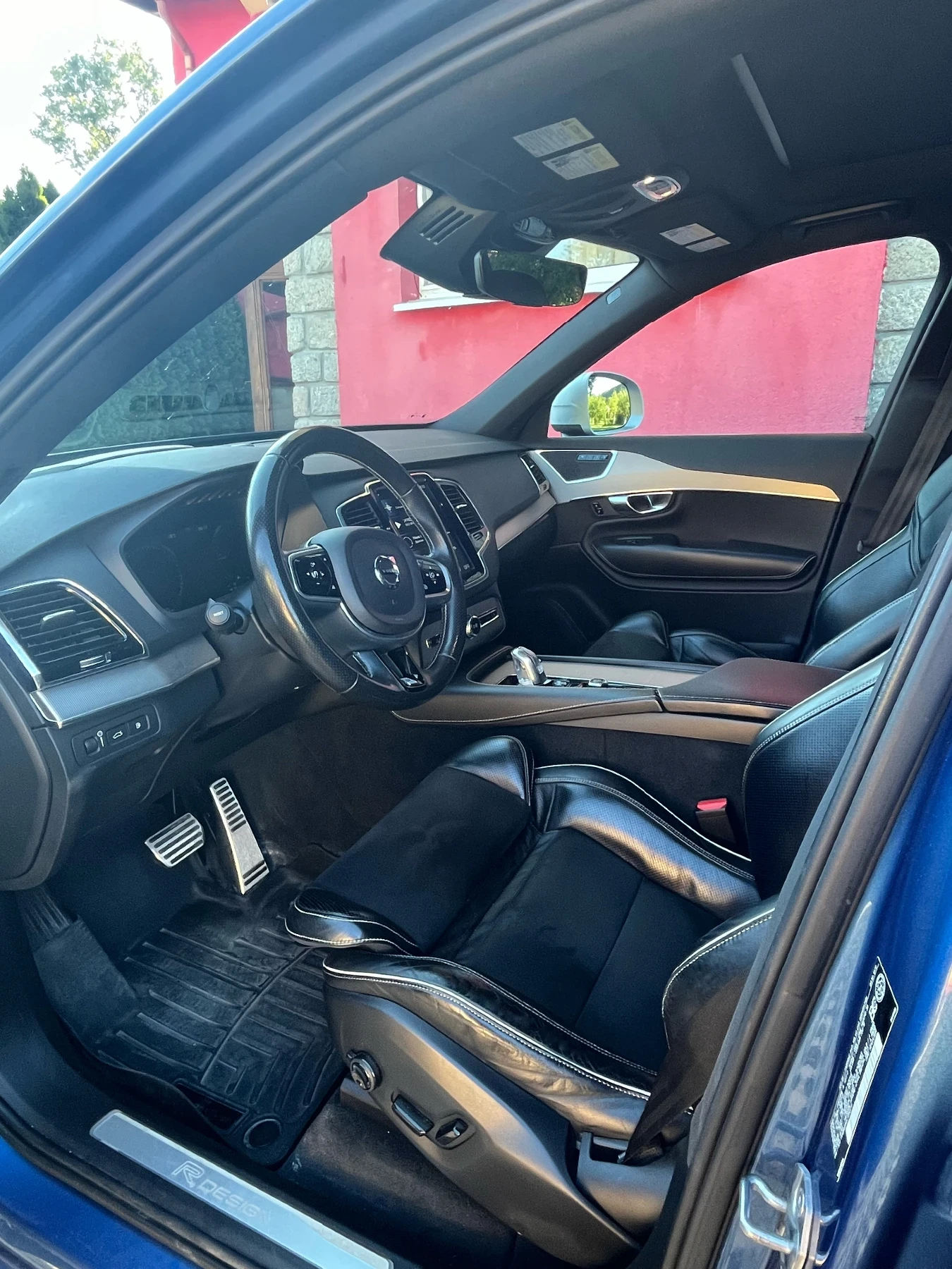 Volvo Xc90 T8 R-Design 7-местен Head-up, снимка 7 - Автомобили и джипове - 55279769