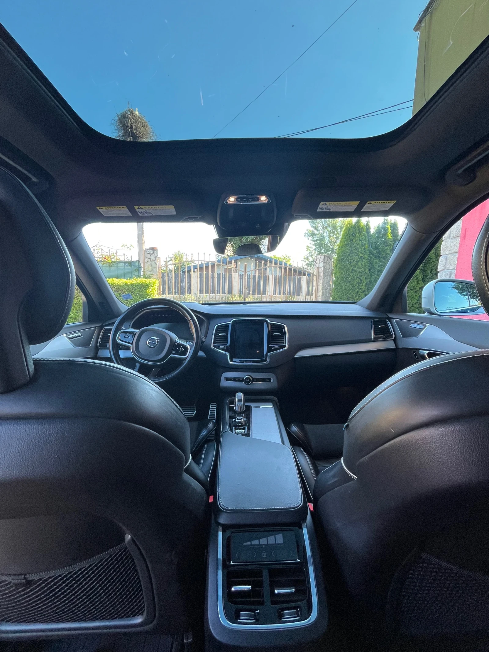 Volvo Xc90 T8 R-Design 7-местен Head-up, снимка 9 - Автомобили и джипове - 55279769