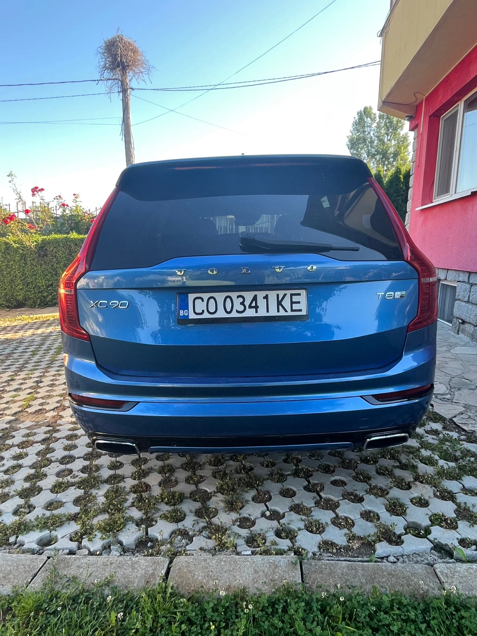 Volvo Xc90 T8 R-Design 7-местен Head-up, снимка 5 - Автомобили и джипове - 55279769