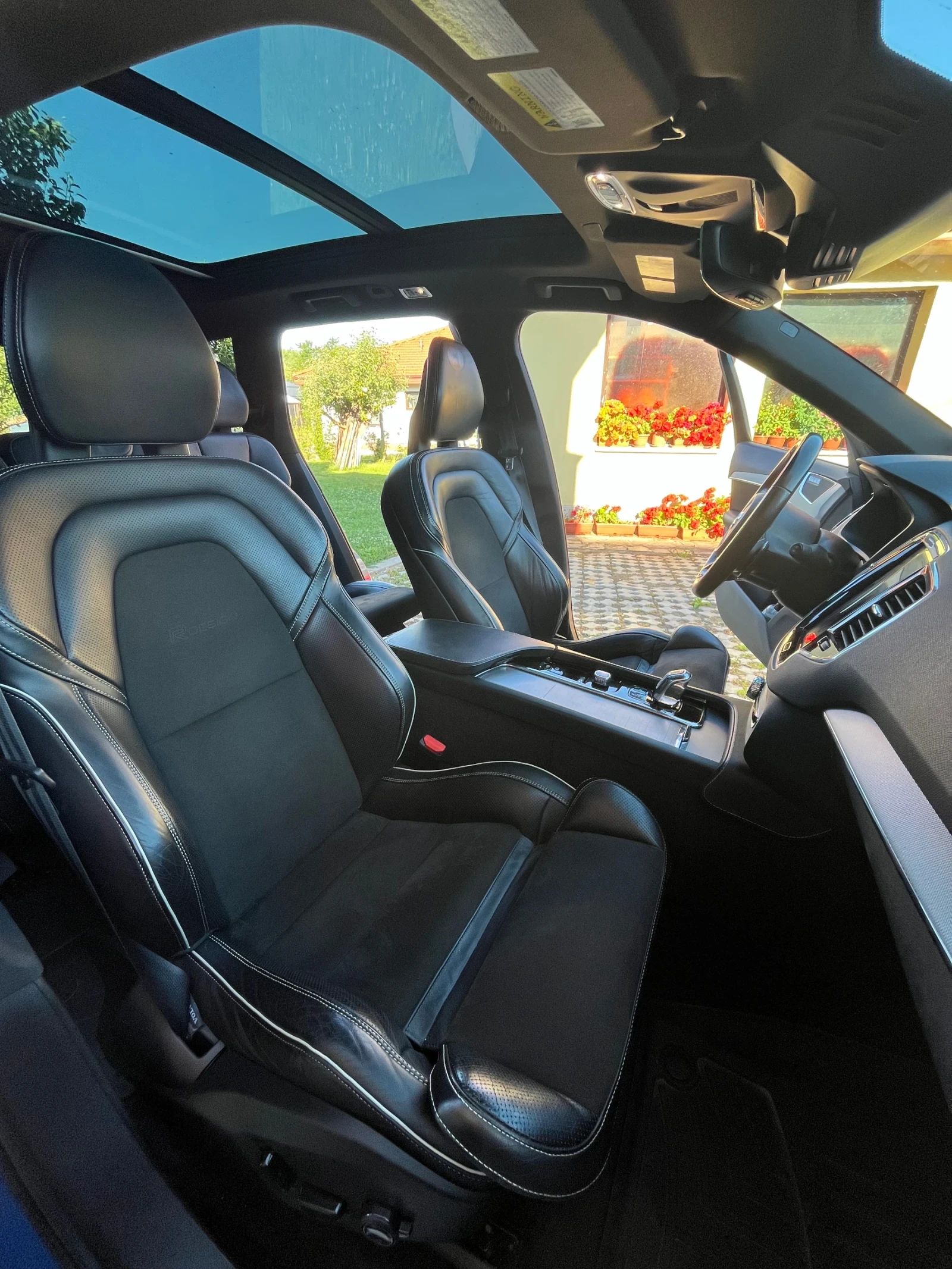 Volvo Xc90 T8 R-Design 7-местен Head-up, снимка 8 - Автомобили и джипове - 55279769