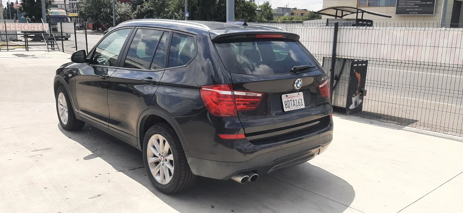 BMW X3 360 камери, снимка 2 - Автомобили и джипове - 55401975