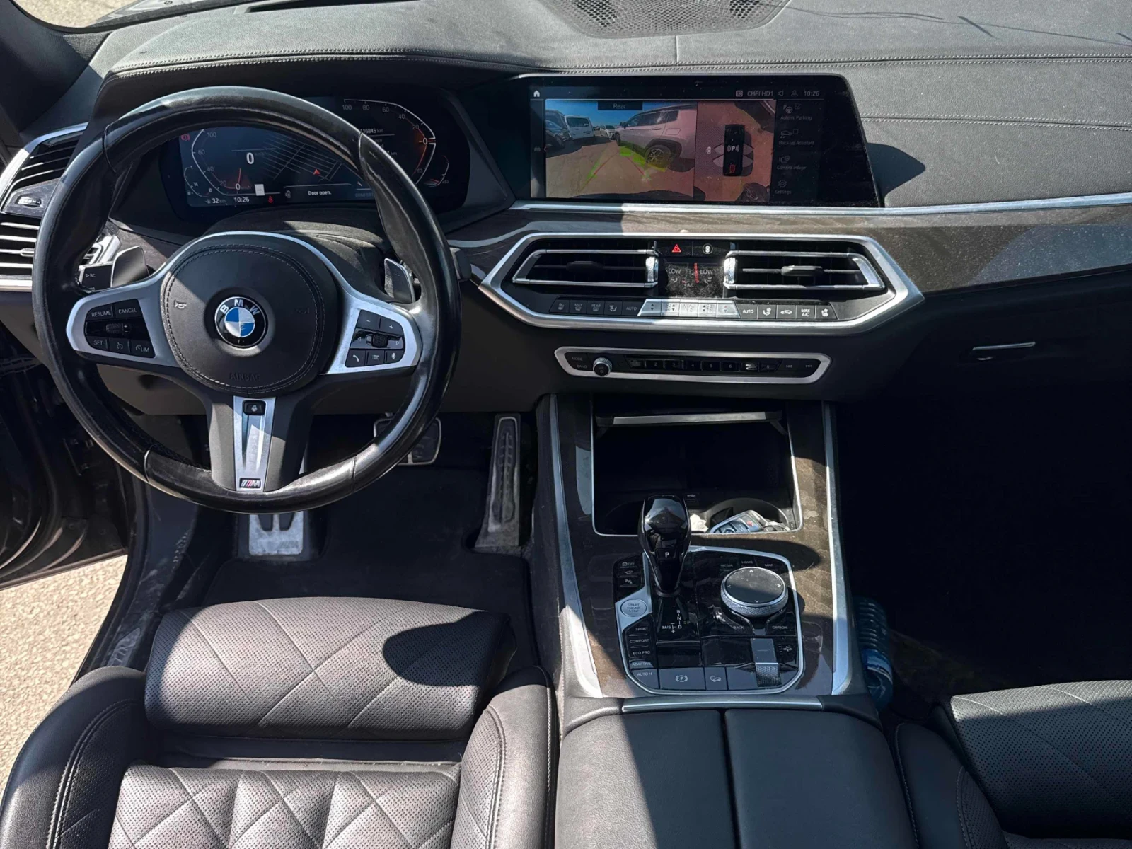 BMW X5 XDrive40i* HARMAN KARDON* HEAD-UP* ПОДГРЕВ* ОБДУХВ, снимка 7 - Автомобили и джипове - 55443394