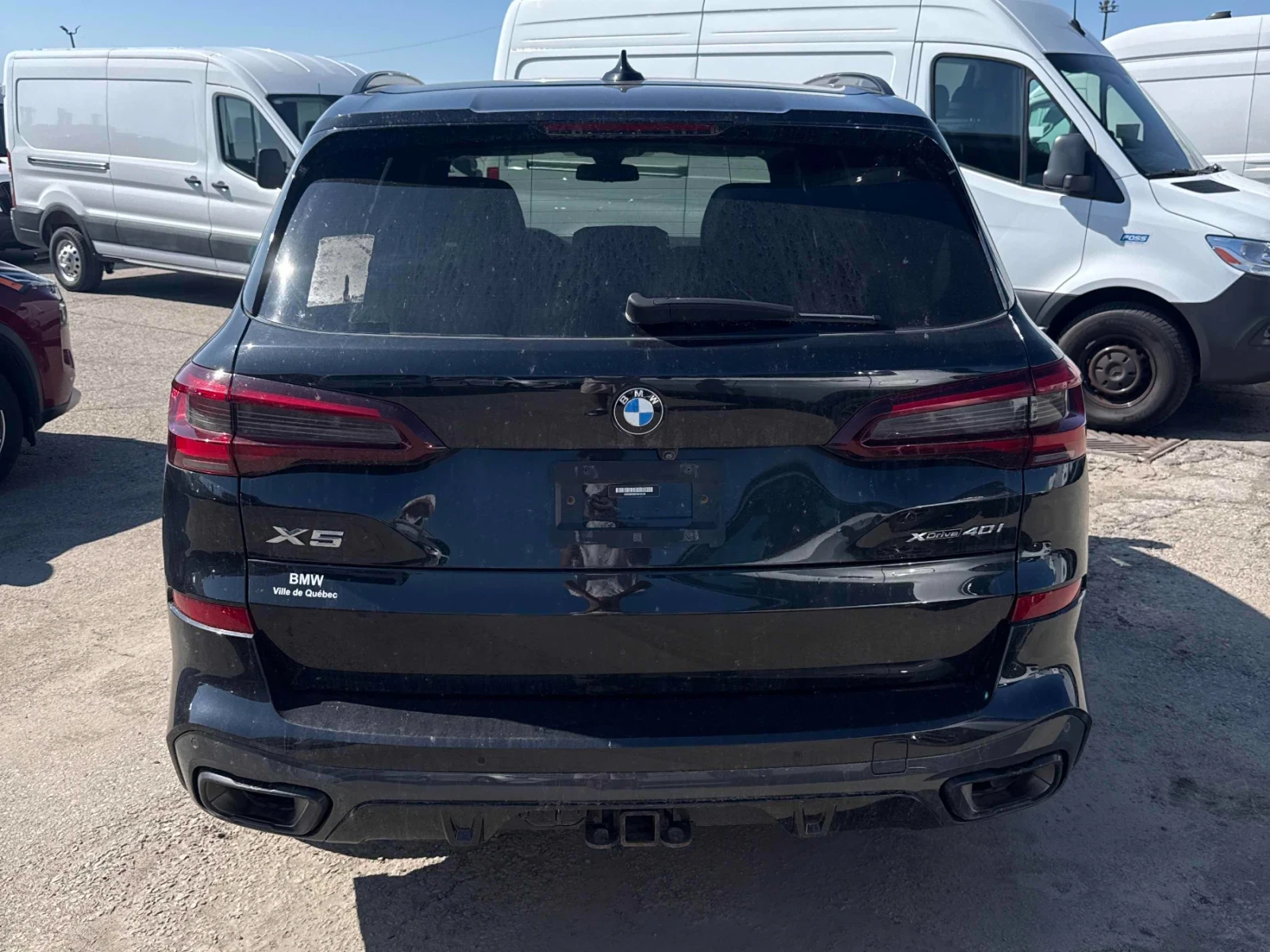 BMW X5 XDrive40i* HARMAN KARDON* HEAD-UP* ПОДГРЕВ* ОБДУХВ, снимка 5 - Автомобили и джипове - 55443394