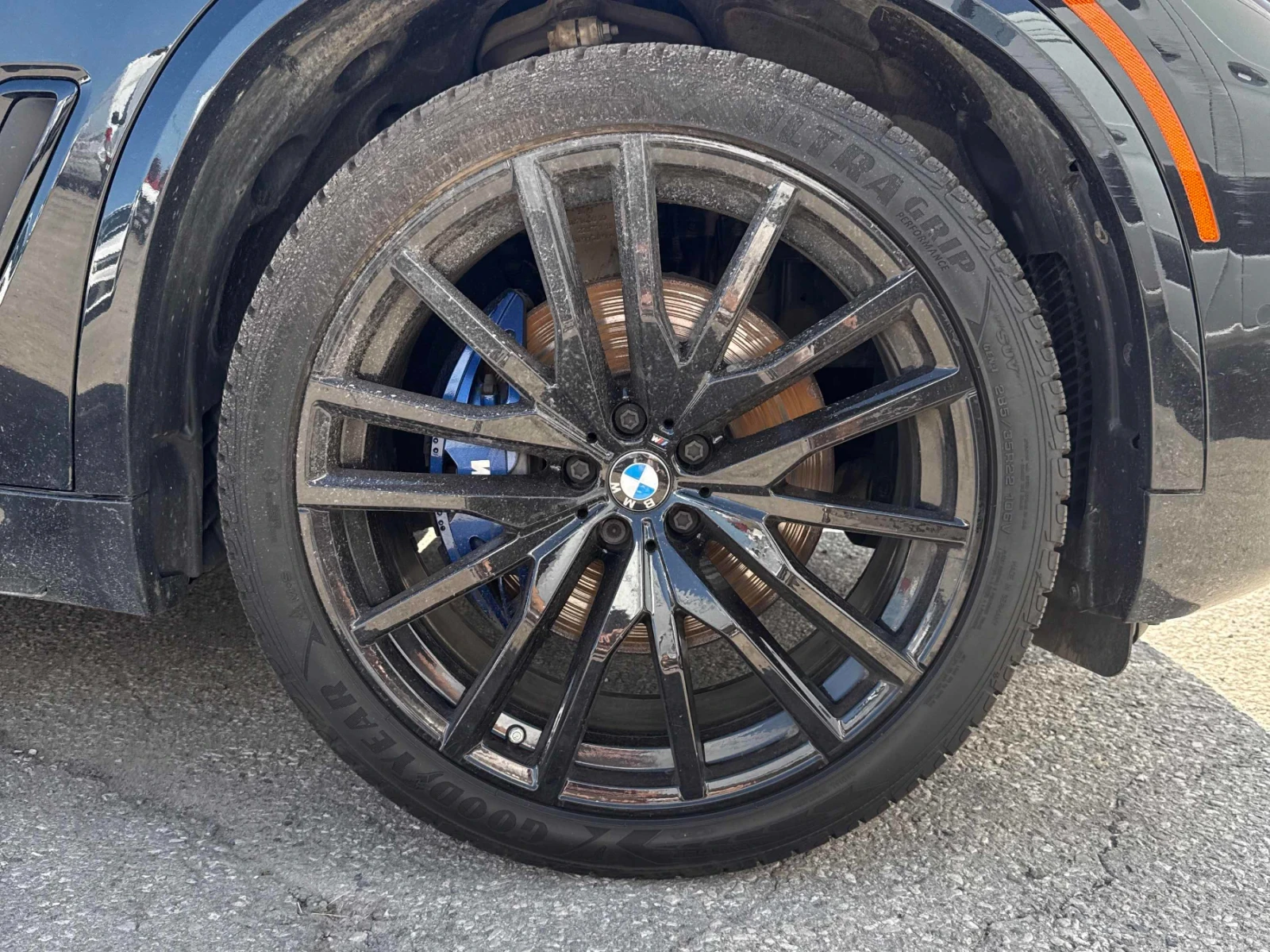 BMW X5 XDrive40i* HARMAN KARDON* HEAD-UP* ПОДГРЕВ* ОБДУХВ, снимка 11 - Автомобили и джипове - 55443394