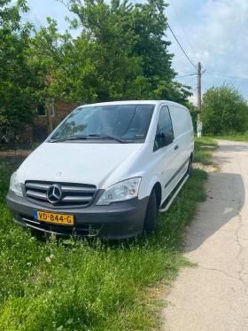����� �� �������� �� Mercedes-Benz Vito