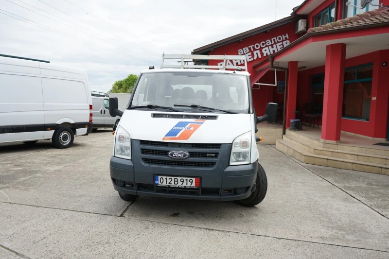 Ford Transit 2.4TDCi* 5+ 1места* Тристранен самосвал, снимка 2 - Бусове и автобуси - 40668813