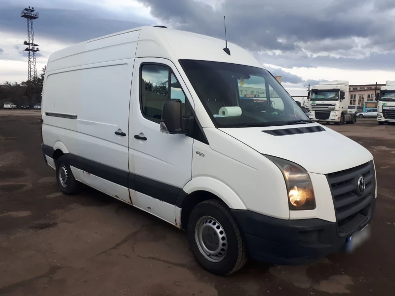 VW Crafter EEV AdBlue, снимка 8 - Бусове и автобуси - 47710250