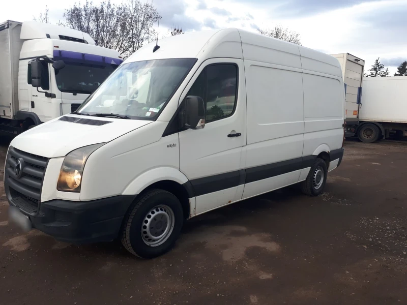 VW Crafter EEV AdBlue, снимка 1 - Бусове и автобуси - 47710250