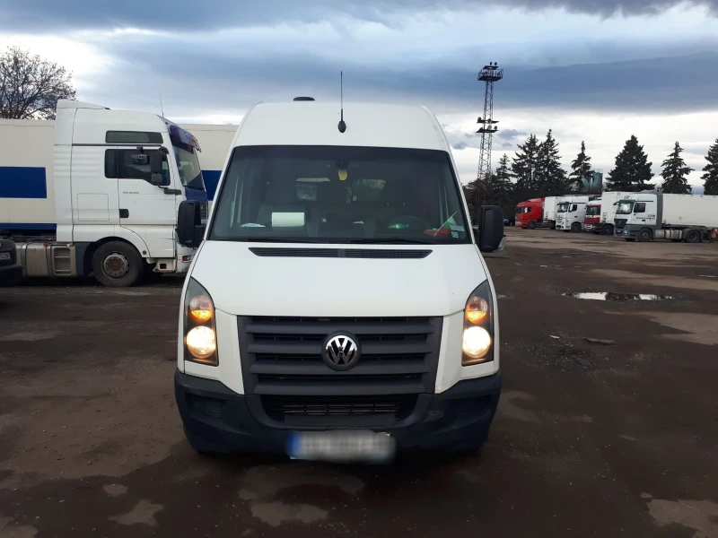 VW Crafter EEV AdBlue, снимка 2 - Бусове и автобуси - 47710250