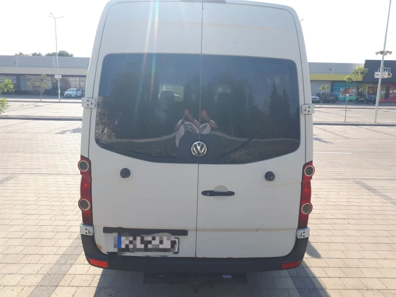 VW Crafter EEV AdBlue, снимка 6 - Бусове и автобуси - 47527775