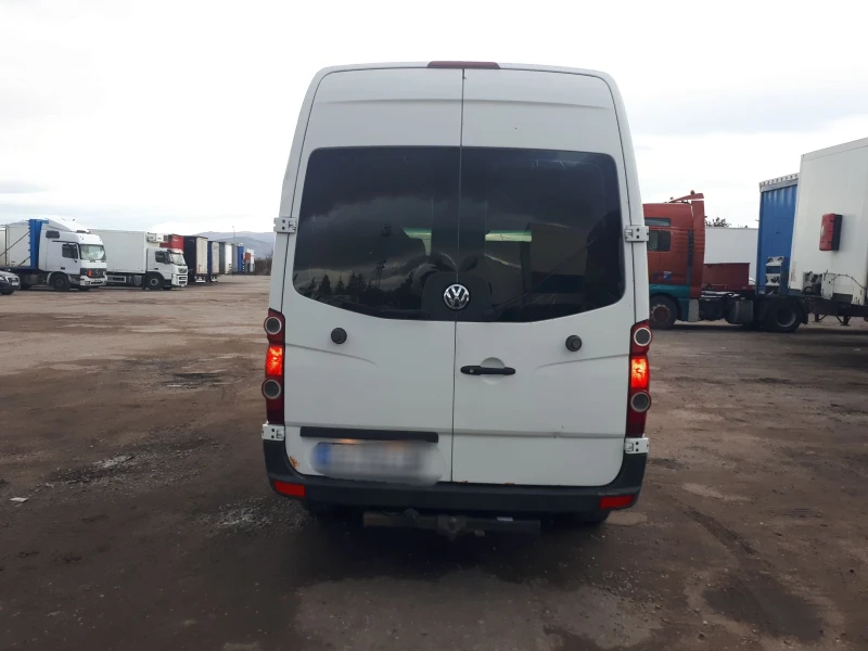 VW Crafter EEV AdBlue, снимка 5 - Бусове и автобуси - 47710250