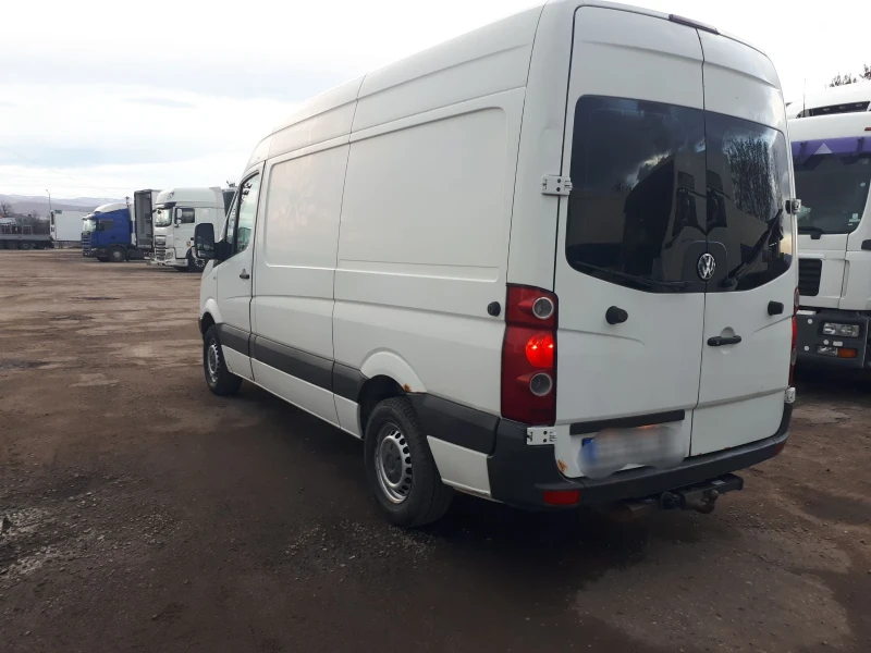 VW Crafter EEV AdBlue, снимка 4 - Бусове и автобуси - 47710250