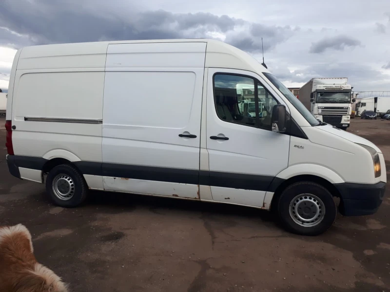 VW Crafter EEV AdBlue, снимка 7 - Бусове и автобуси - 47710250