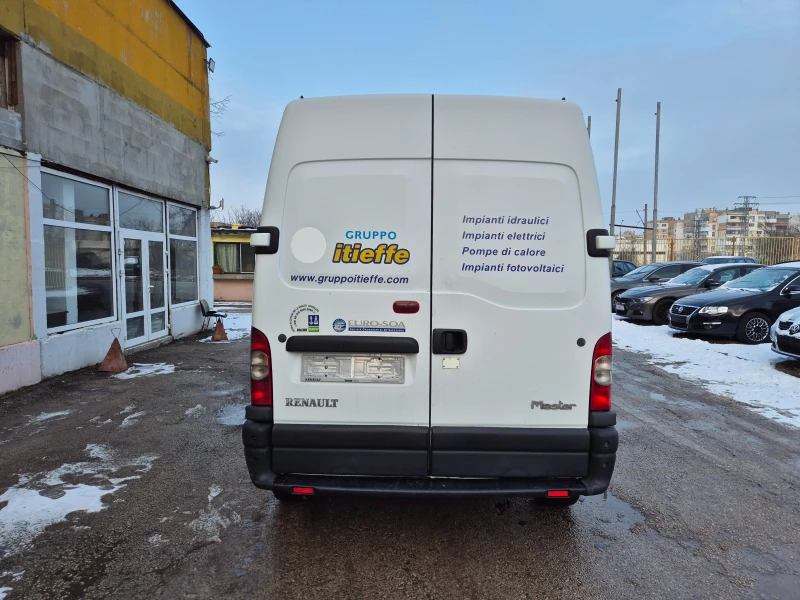Renault Master 2.5DCI ITALY, снимка 6 - Бусове и автобуси - 53192244