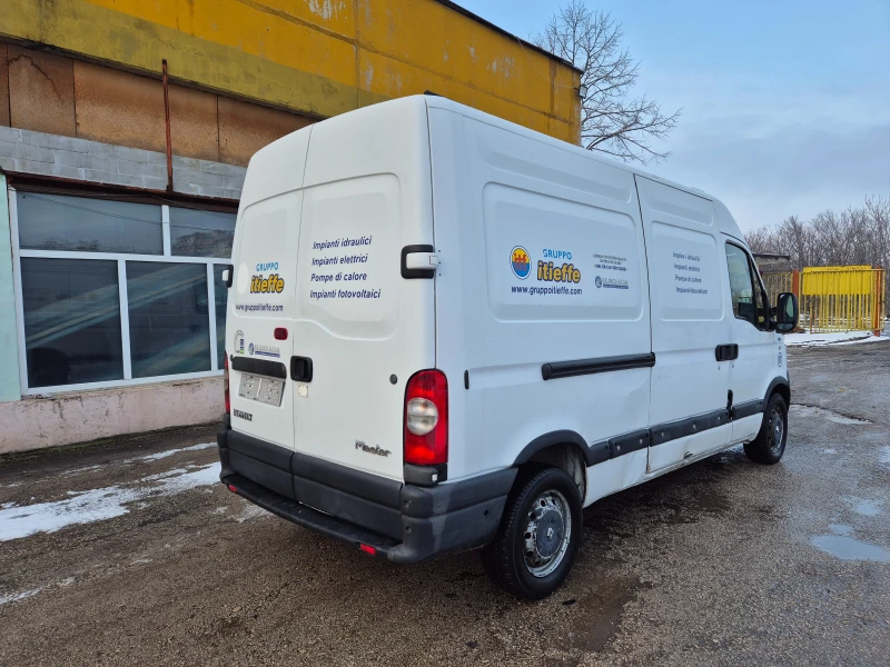 Renault Master 2.5DCI ITALY, снимка 5 - Бусове и автобуси - 53192244