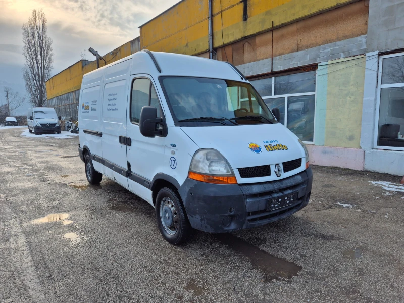 Renault Master 2.5DCI ITALY, снимка 3 - Бусове и автобуси - 53192244