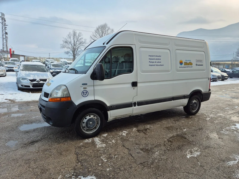 Renault Master 2.5DCI ITALY, снимка 9 - Бусове и автобуси - 53192244